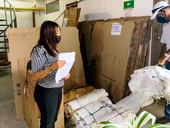 Además del montaje del proceso electoral que se llevará a cabo este domingo 13 de marzo, en Cartagena y sus corregimientos