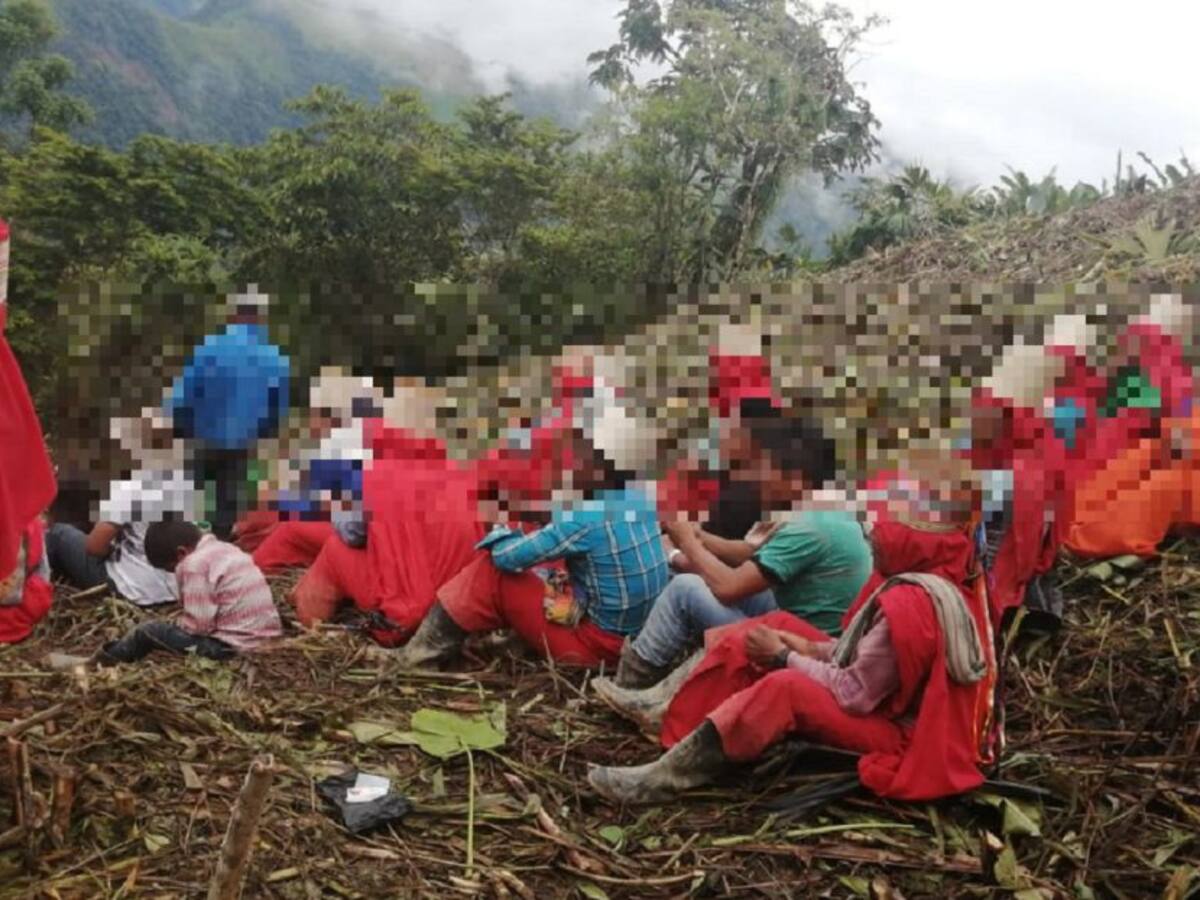 Las comunidades indígenas de Ituango también fueron amenazadas: Gobernación