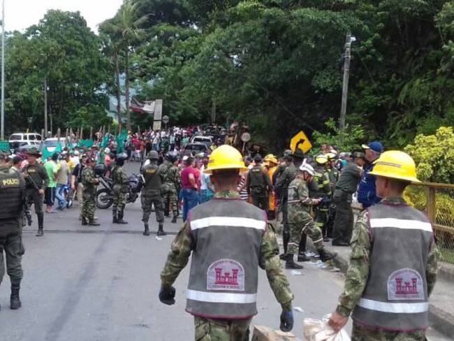 Cuatro heridos leves y ningún desaparecido en emergencia en Hidroituango