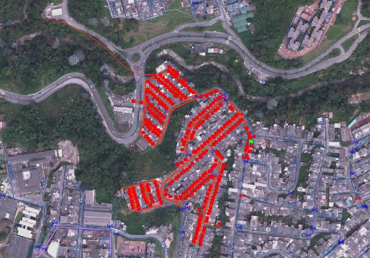 Crédito: Aguas de Manizales.