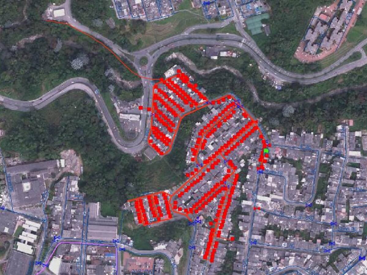 Hoy se tendrá corte de agua en el barrio Los Cedros de Manizales