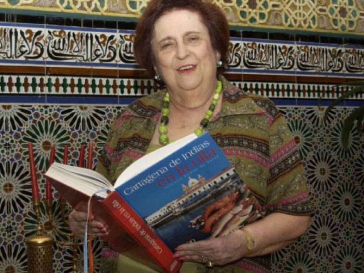 Reconocimiento a Teresita Román de Zurek será entregado a sus nietos