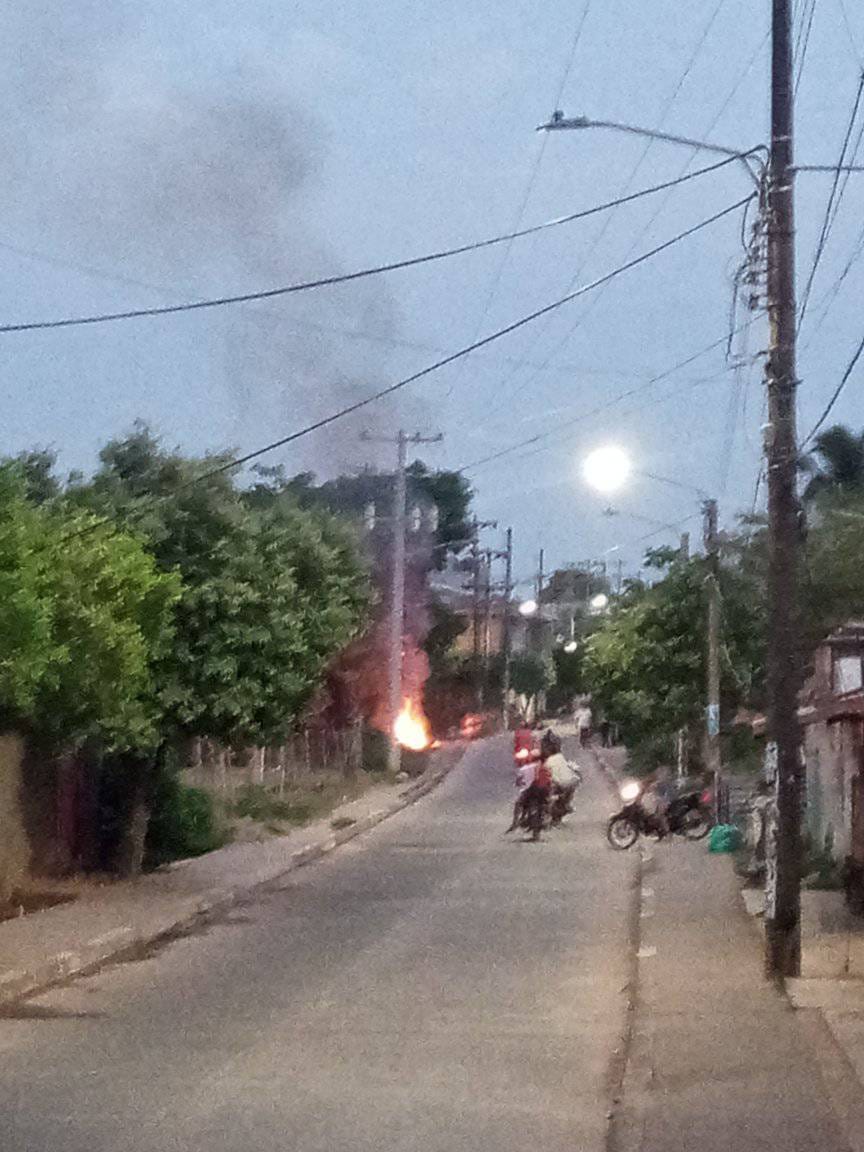 Decretan toque de queda en Ayapel por disturbios causados por manifestantes