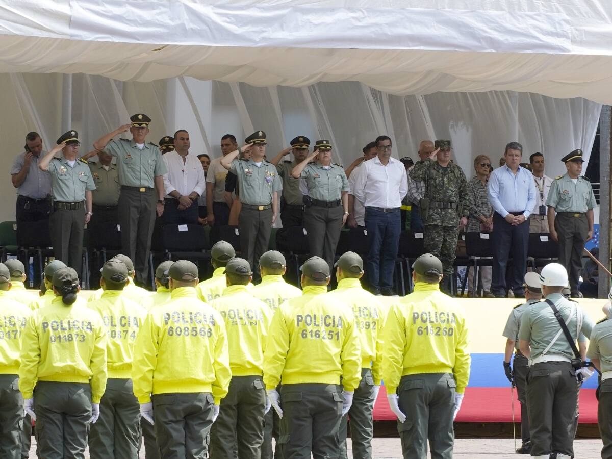 Más de mil uniformados custodiarán el departamento de Risaralda durante Semana Santa