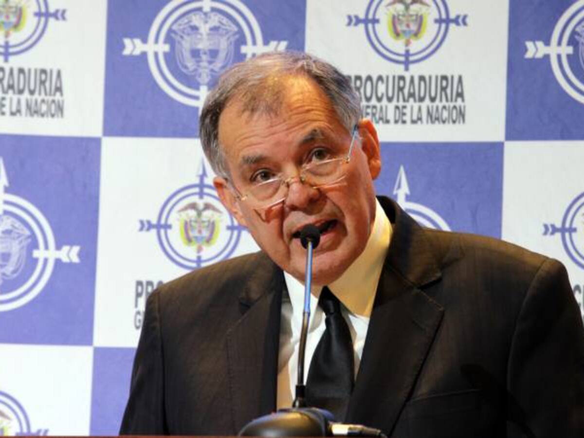 Procurador criticó acuerdo sobre justicia y lo tilda de ambiguo