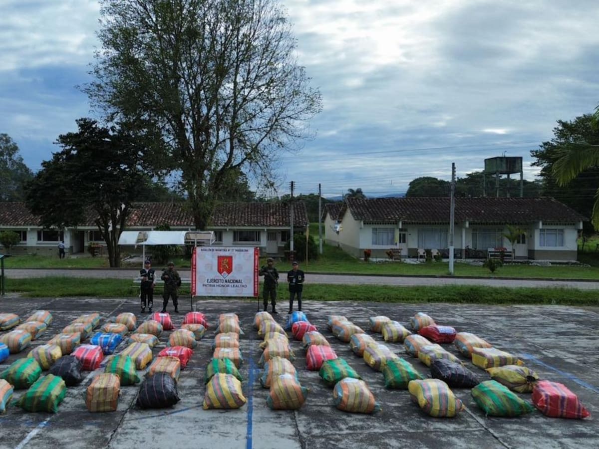 Ejército incauto millonario cargamento de contrabando en vías del sur del Huila
