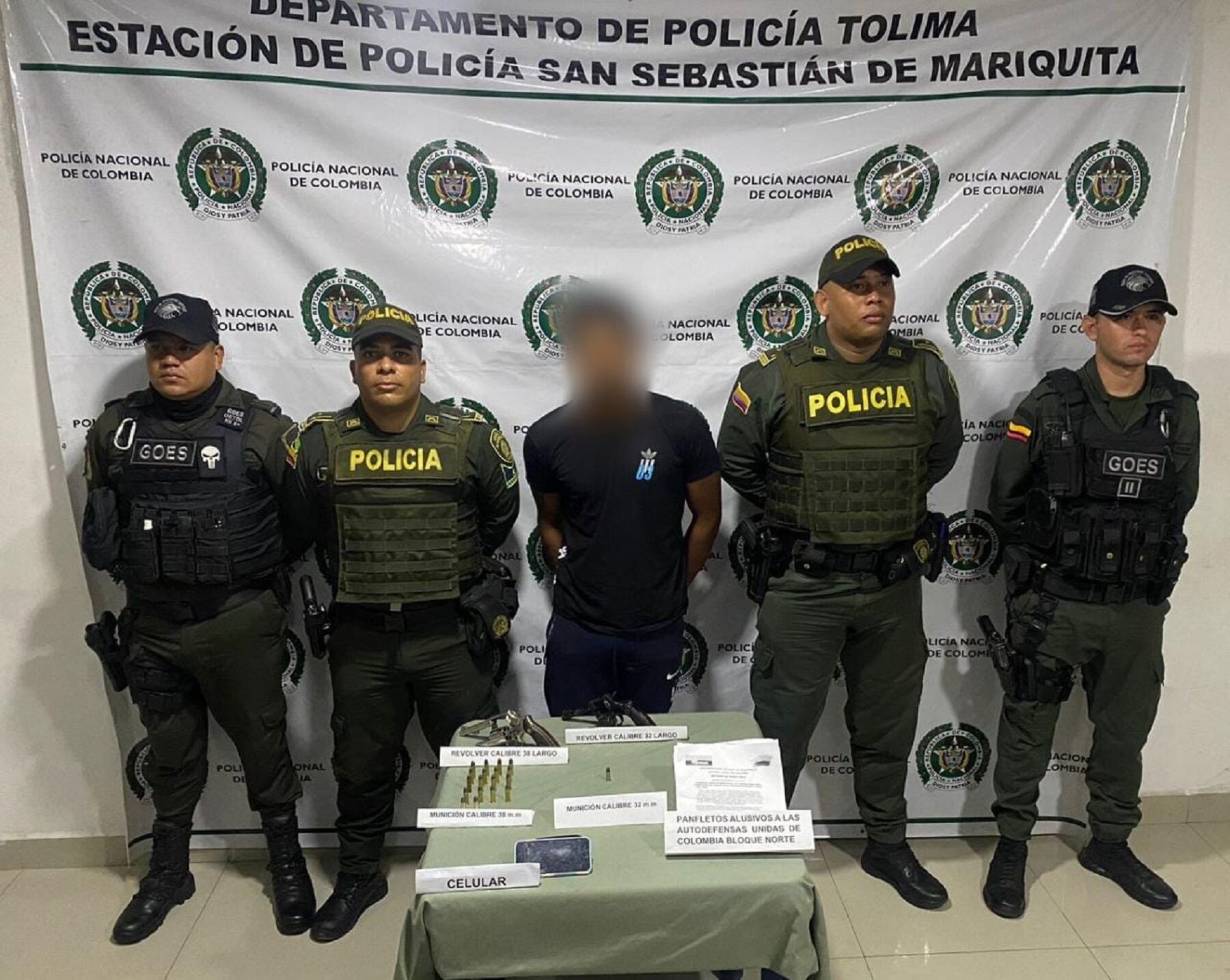 Operativos contra estructuras delincuenciales