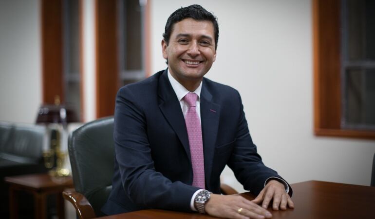 Jorge Castaño Gutiérrez,  Superintendente Financiero 
