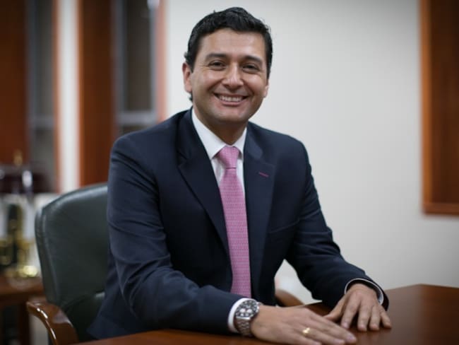 Jorge Castaño Gutiérrez,  Superintendente Financiero 