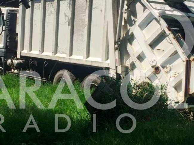 Camiones recolectores de basura de Aguas de Bogotá serán vendidos