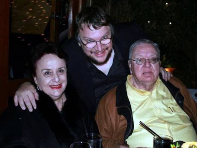 Falleció el padre del cineasta mexicano Guillermo del Toro