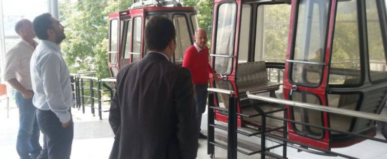 El Cable Aéreo a Los Yarumos lleva 4 años y siete meses sin funcionar. 