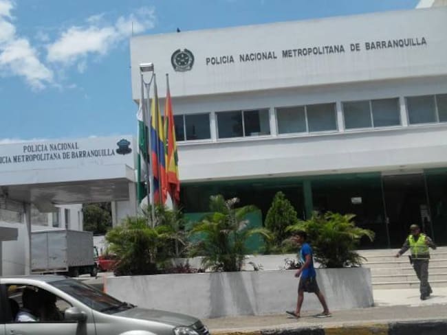 Instalaciones Comando de la policía Metropolitana de Barranquilla. 