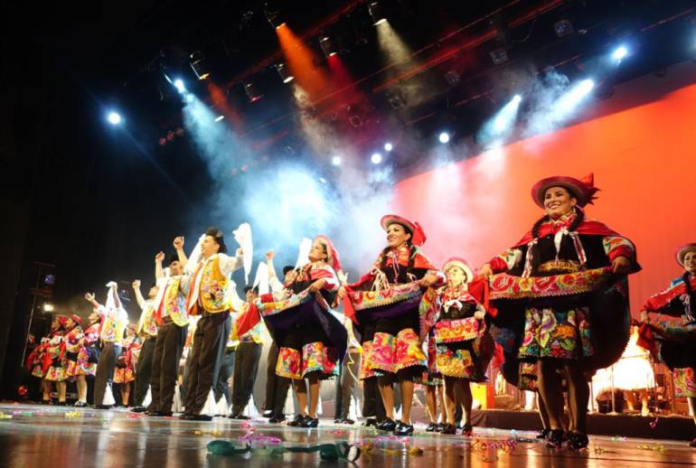 40 mil personas disfrutaron de la Segunda Bienal Internacional de Danza de Cali.