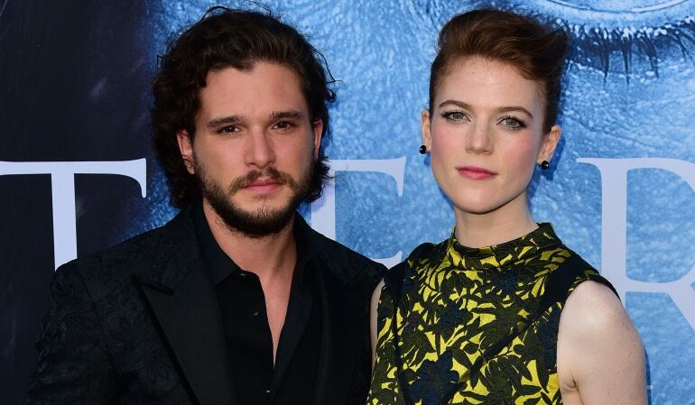 Kit Harington y Rose Leslie