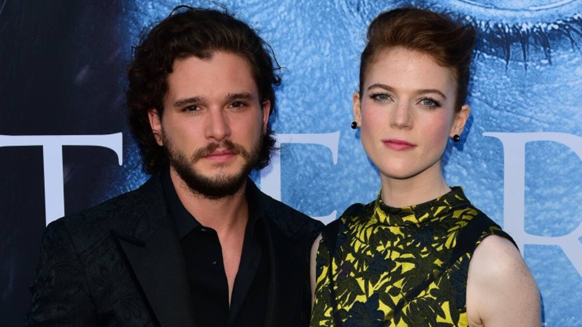 Conozca cómo Kit Harington le pidió matrimonio a Rose Leslie