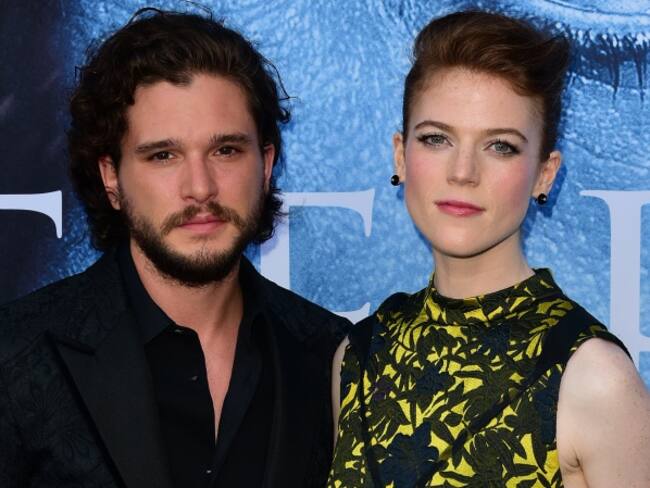 Kit Harington y Rose Leslie