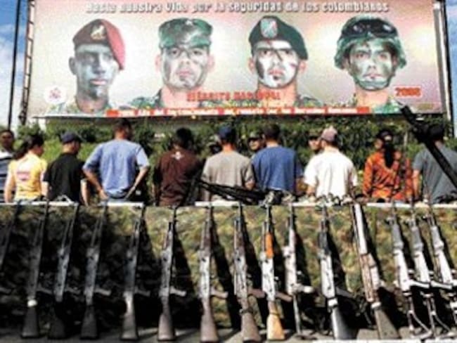 Por vencimiento de términos 1.300 desmovilizados quedarían en libertad