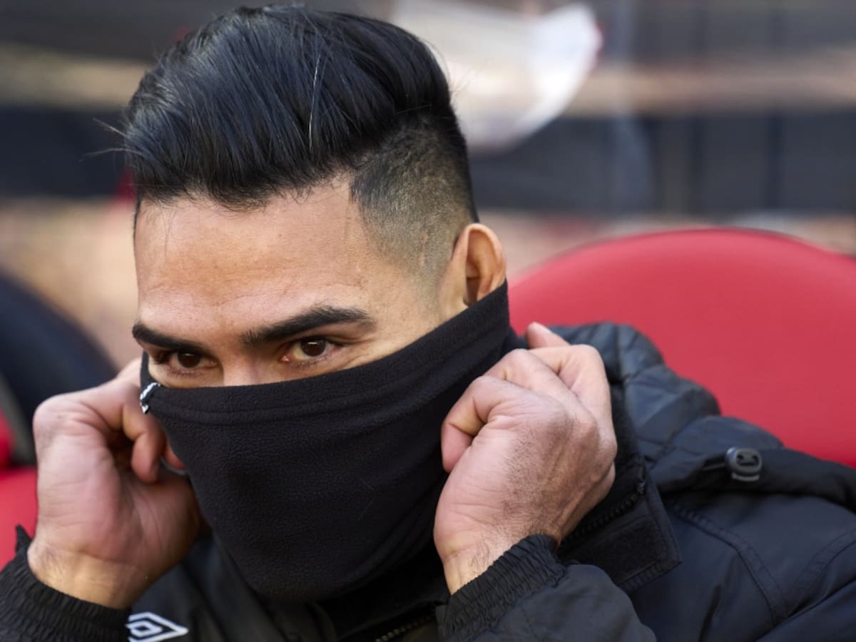 Falcao sería uno de los afectados tras el brote de coronavirus en el Rayo