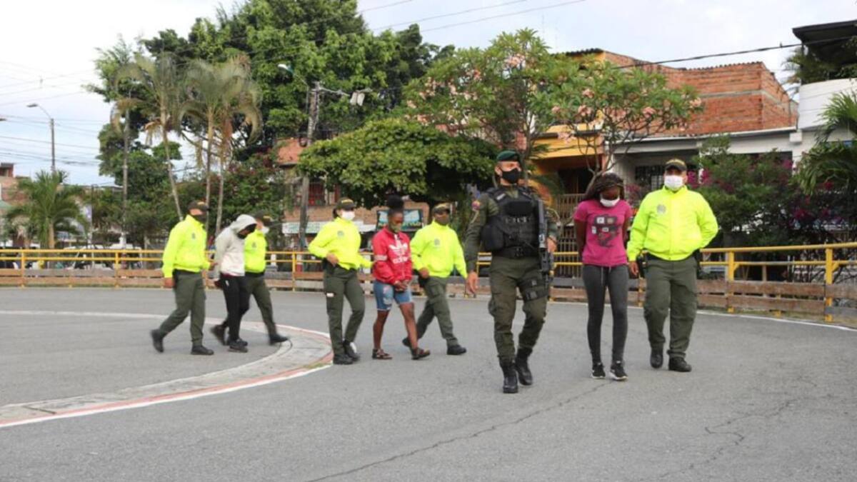 Operación contra dos bandas delincuenciales deja 34 capturas