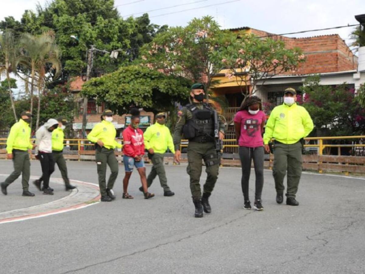 Operación contra dos bandas delincuenciales deja 34 capturas