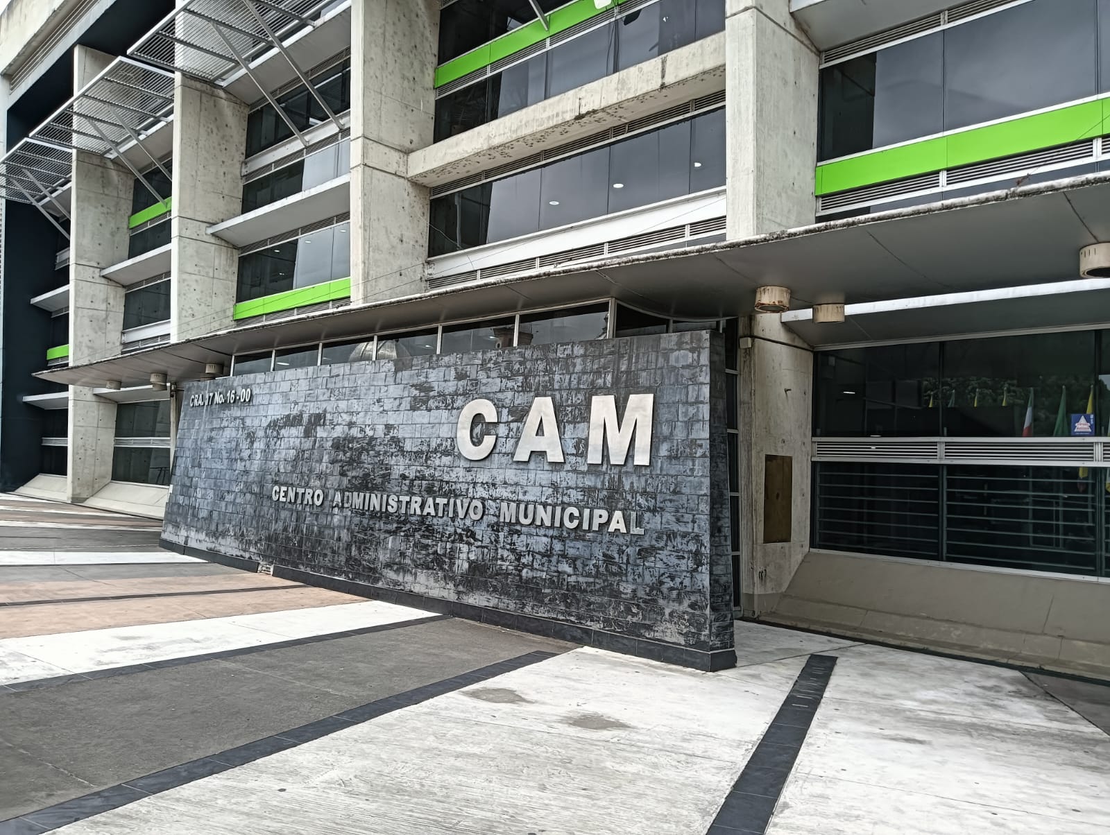 Sede de la alcaldía de Armenia. Foto: Adrián Trejos