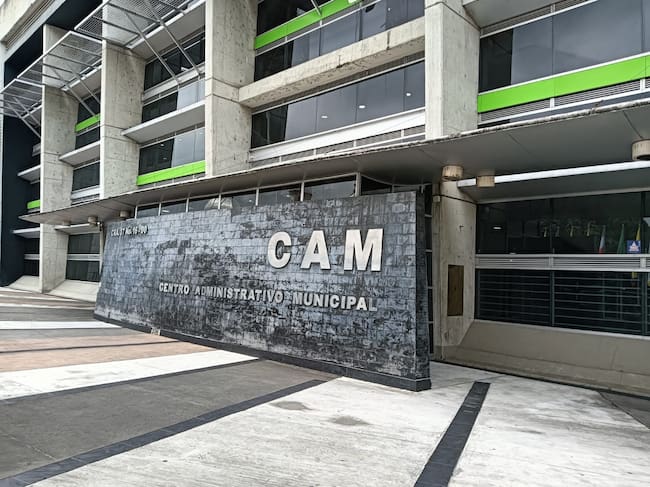 Sede de la alcaldía de Armenia. Foto: Adrián Trejos