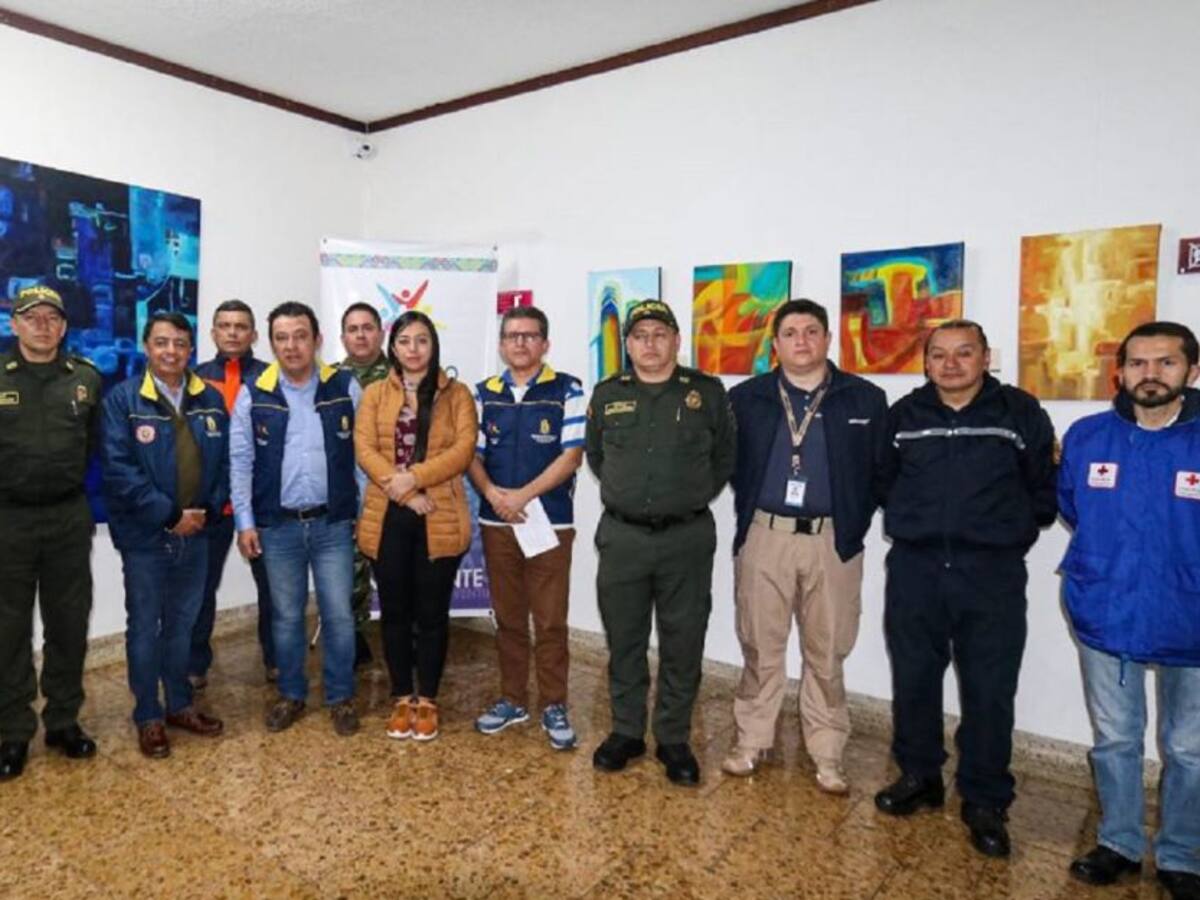 Toque de queda en Pasto