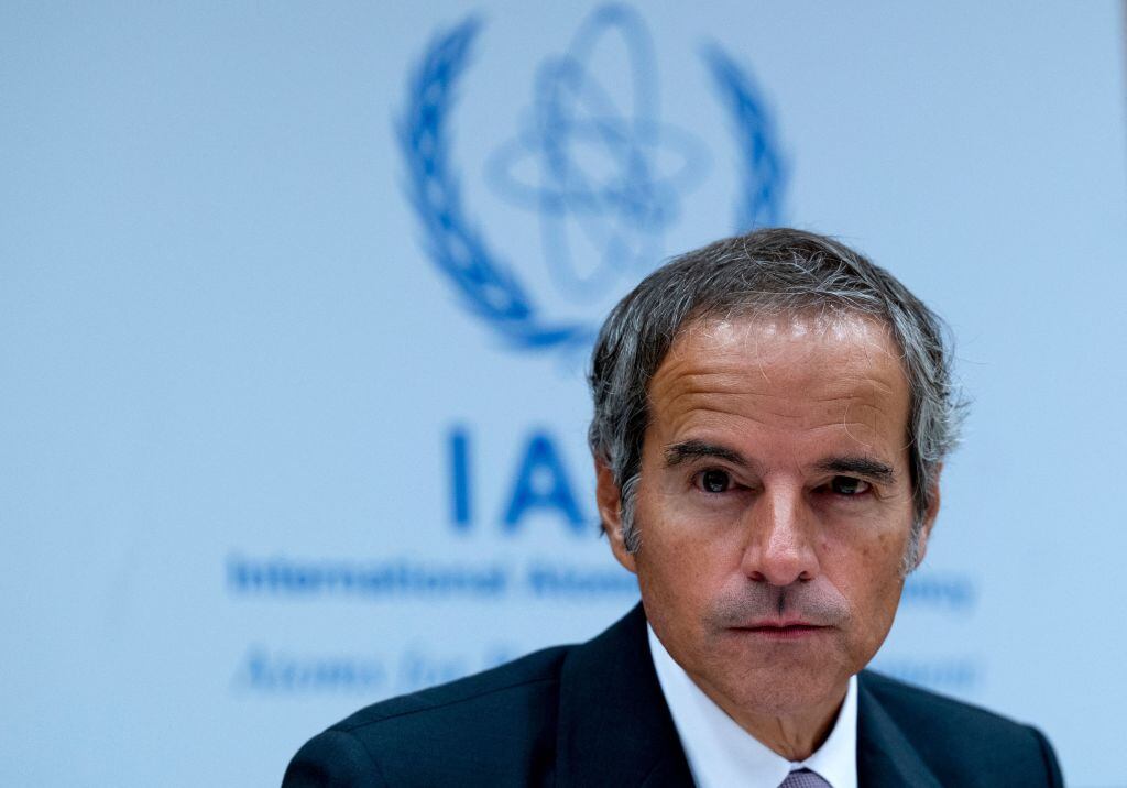 Rafael Grossi, director del Organismo Internacional de la Energía Atómica (OIEA).