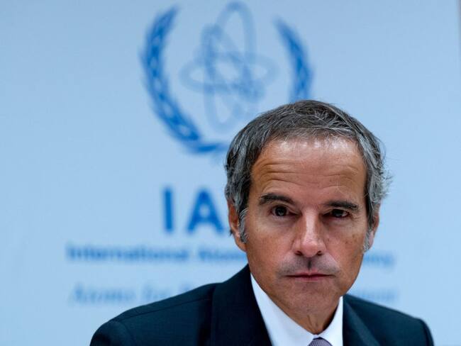 Rafael Grossi, director del Organismo Internacional de la Energía Atómica (OIEA).