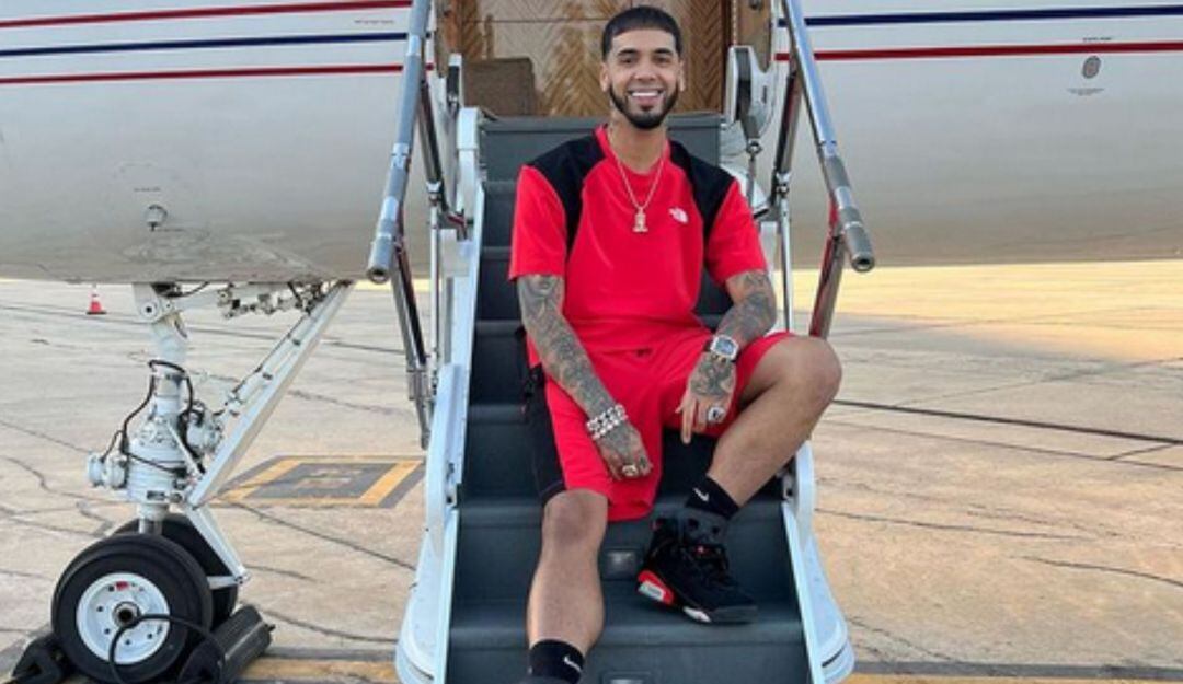 Anuel recibe críticas por su cambio físico “Se ve muy delgado”