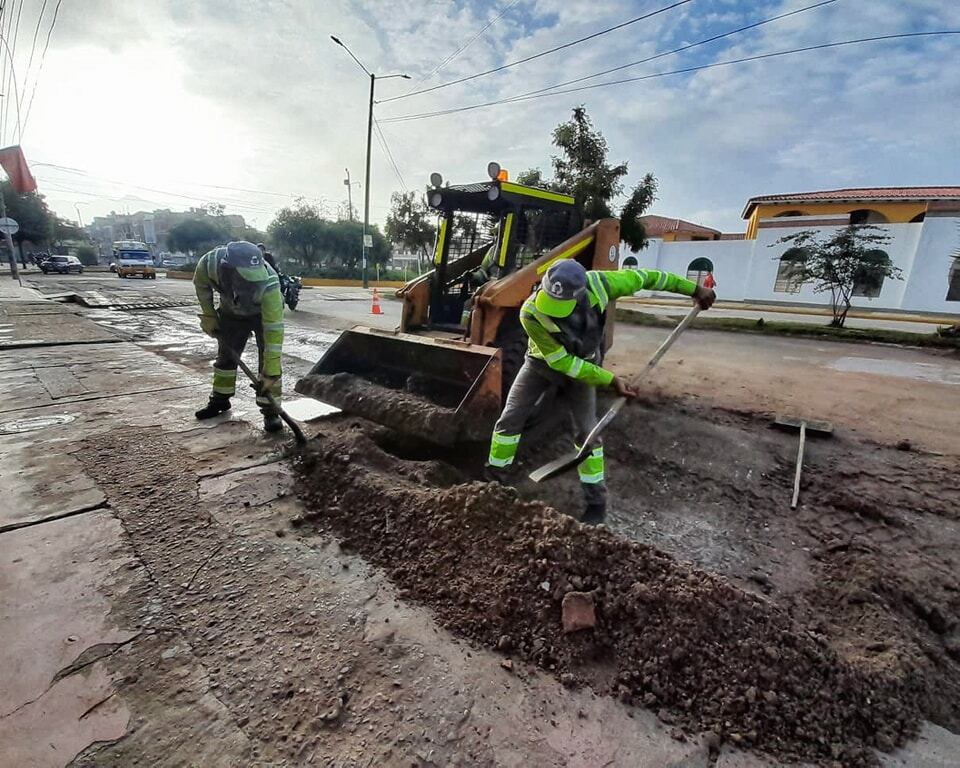 En Duitama Urbaser recogió cerca de 18 toneladas después del aguacero