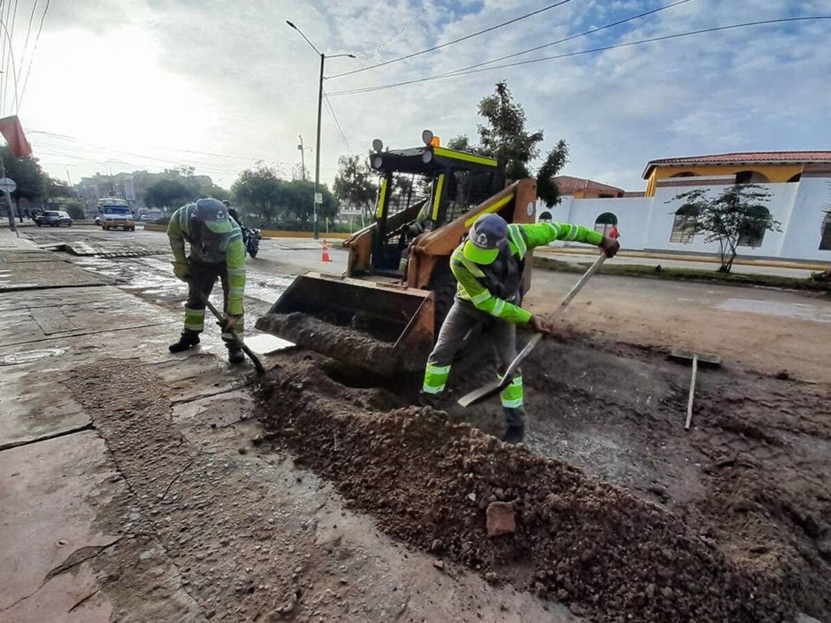 Duitama Bajo el Agua, cinco barrios afectados después de fuertes lluvias