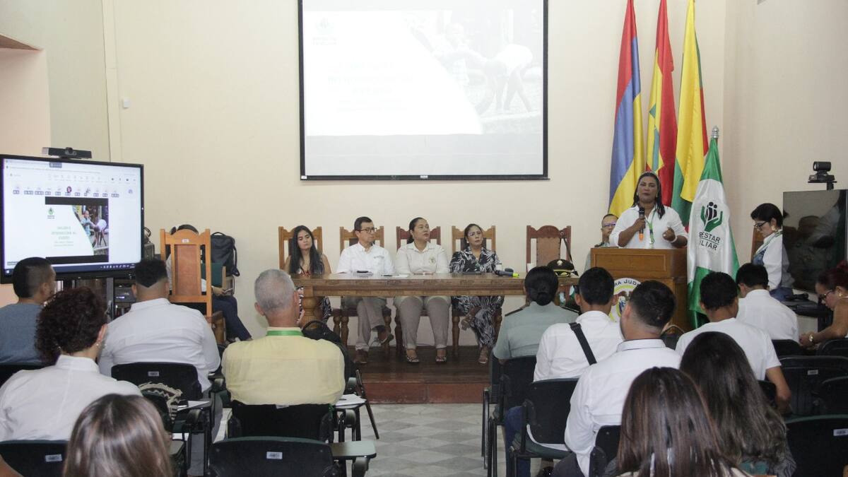 Semana de la Justicia Restaurativa en Bolívar: ICBF promueve diálogo y reconciliación