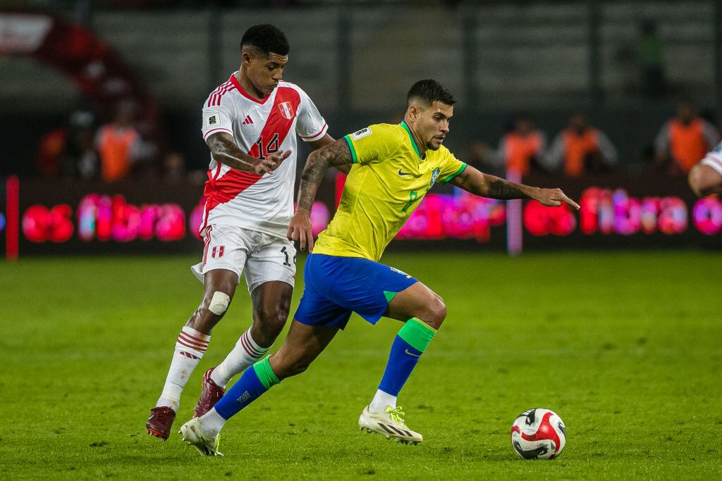 Brasil Vs. Perú  (Photo by Martin Fonseca/Eurasia Sport Images/Getty Images)