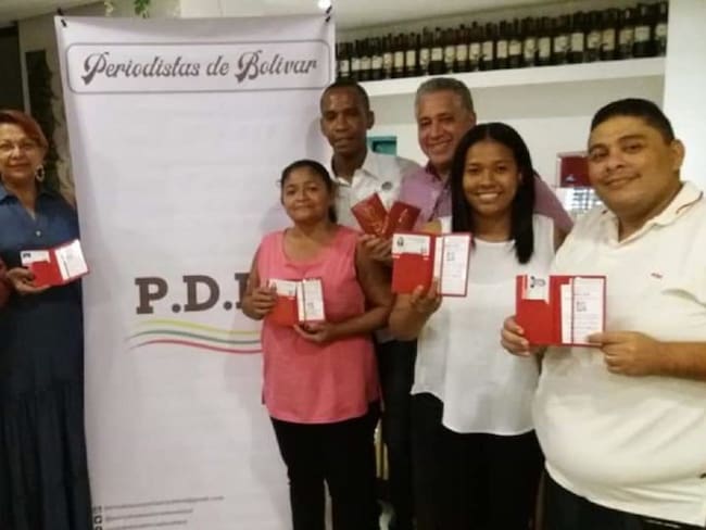 Periodistas Asociados de Bolívar reciben acreditación internacional de FIP