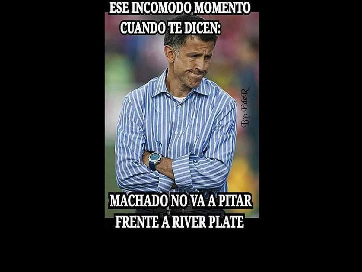 Desde antes del partido, los chistes gráficos sobre el partido entre argentinos y colombianos no han dejado de ser publicados. Redes sociales.
