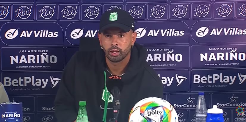 Edwin Cardona, volante de Atlético Nacional / Dimayor.