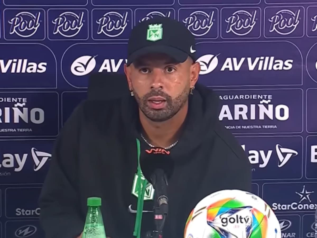 Edwin Cardona tras triunfo de Nacional ante el Pasto: “No hemos ganado todavía”