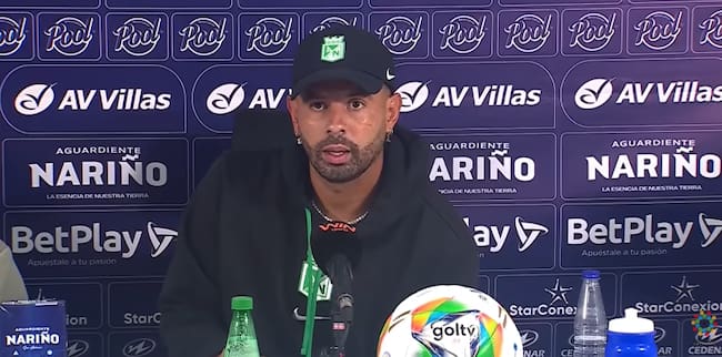 Edwin Cardona, volante de Atlético Nacional / Dimayor.