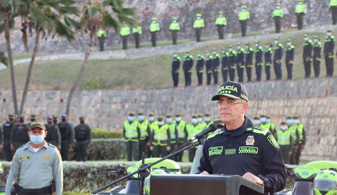 En Cartagena el director de la institución, general Jorge Luis Vargas, lanzó el plan denominado ‘Apasiónate por la Vida’