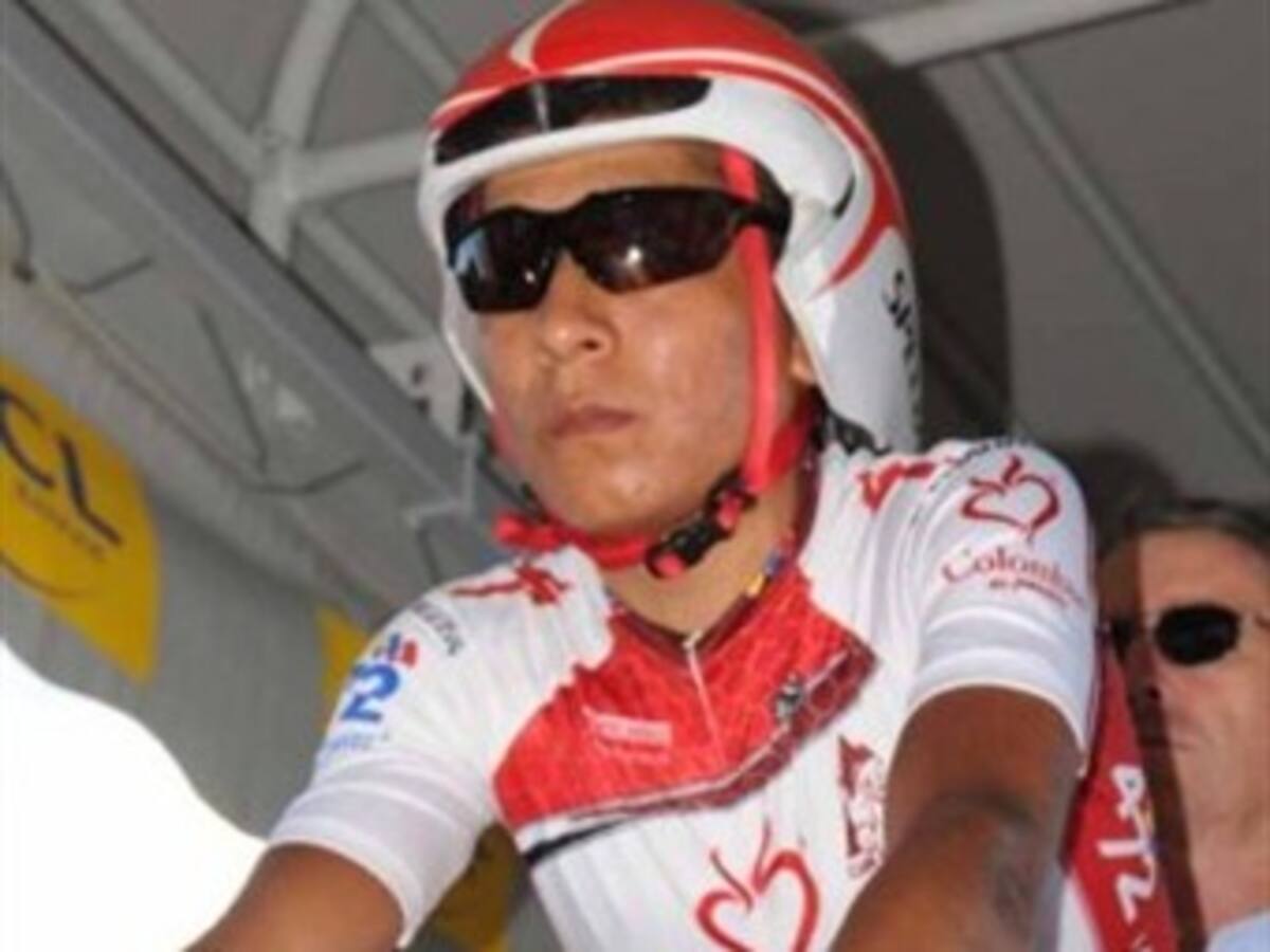 Nairo Quintana se adjudicó la Clásica de Cómbita