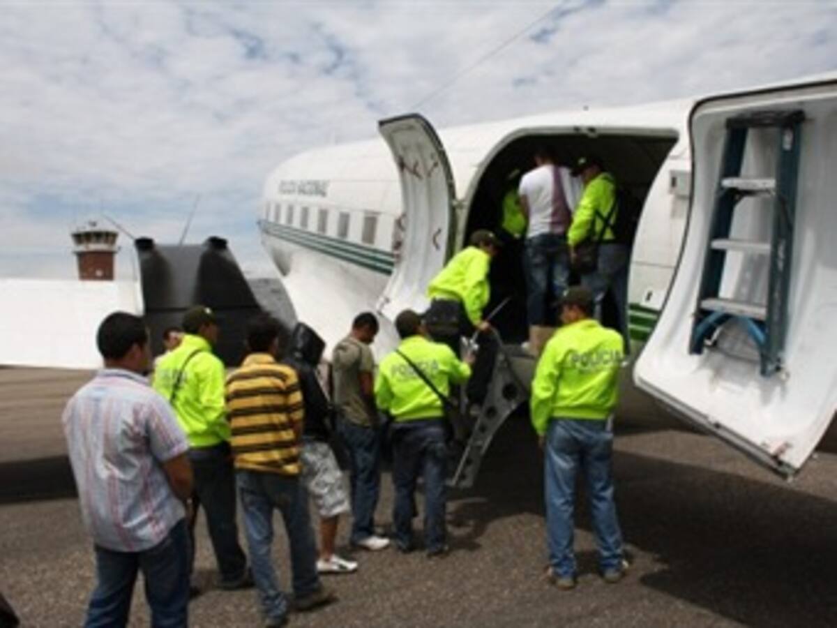Autoridades capturan a dos presuntos integrantes de los Rastrojos en Cúcuta