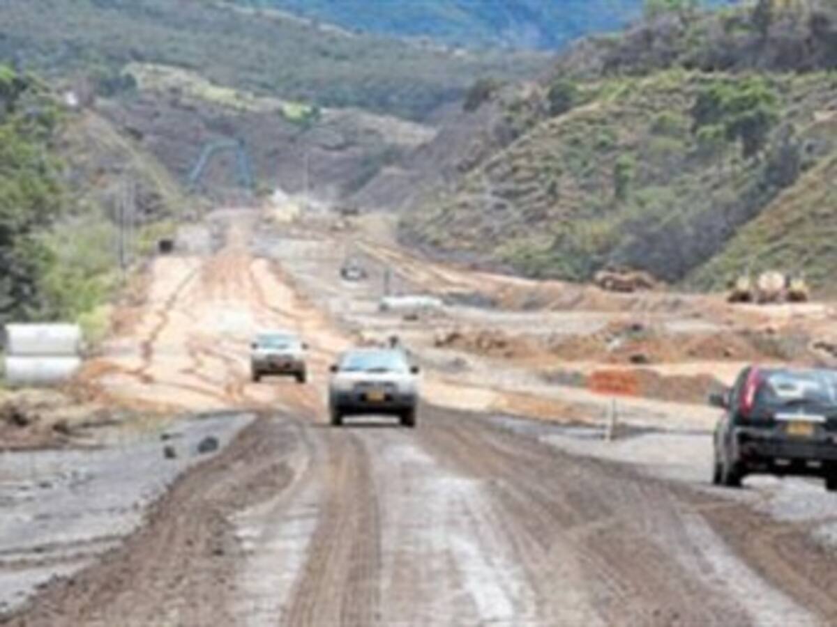Nuevo tropiezo ambiental en primer tramo de la Ruta del Sol en Cundinamarca