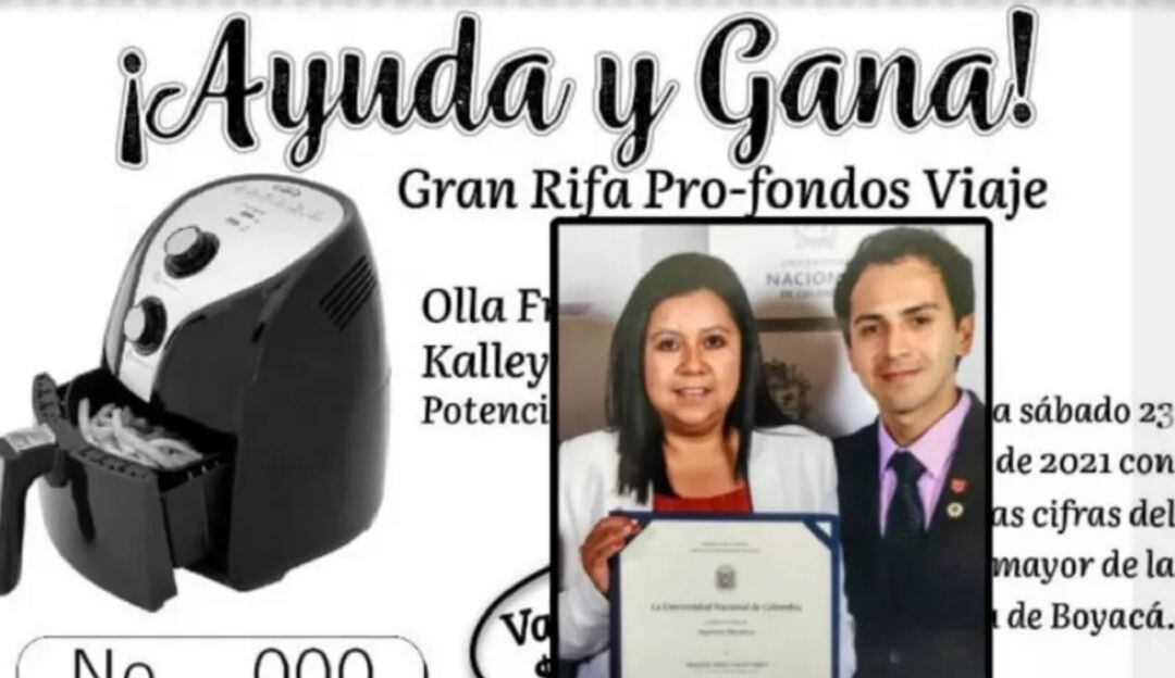 Maveryck Andrés Garzón es un egresado de la Universidad Nacional de Colombia de el pregrado de Ingeniería Mecánica 