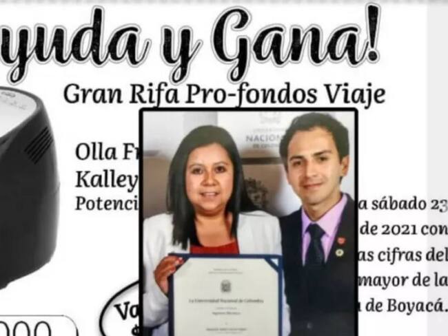 Maveryck Andrés Garzón es un egresado de la Universidad Nacional de Colombia de el pregrado de Ingeniería Mecánica