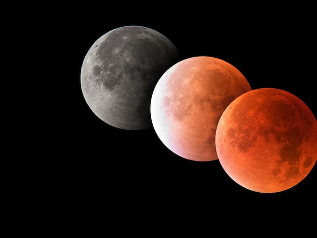 Lista de eclipses 2024. Imagen de referencia vía Getty Images