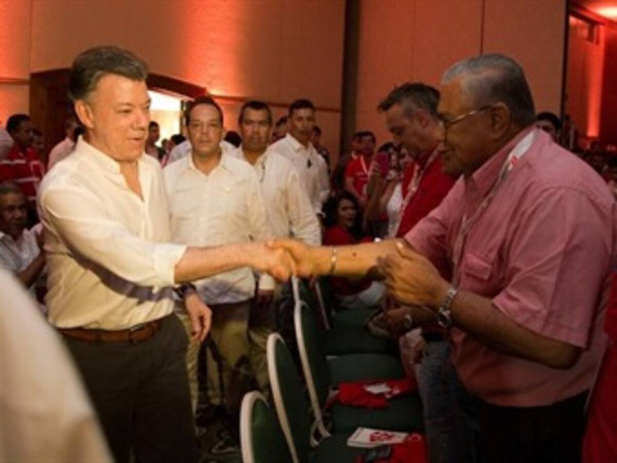Procuraduría estudiará hoy declaraciones de Santos sobre Ley de Garantías