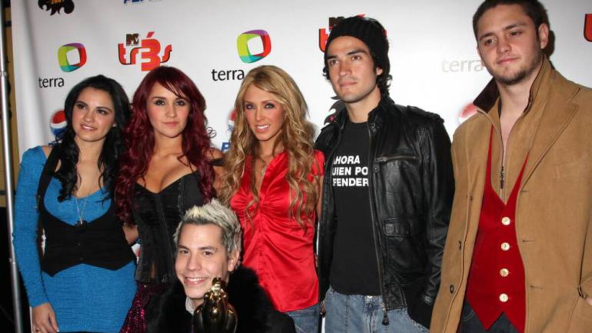 Poncho Herrera y sus compañeros de RBD ya no hablan por Whatsapp
