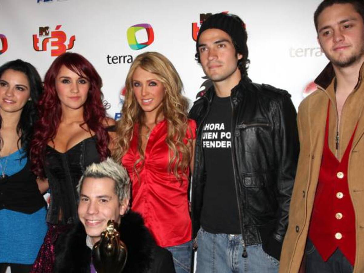 Poncho Herrera y sus compañeros de RBD ya no hablan por Whatsapp